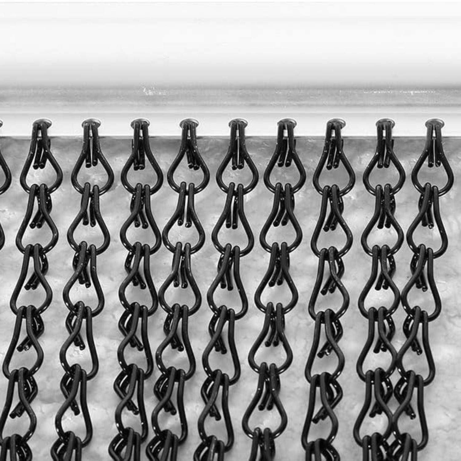 Aluminum Chain Door Curtain