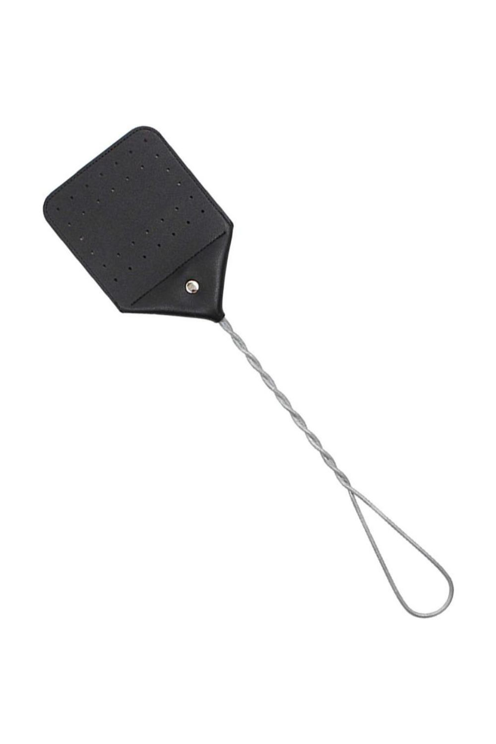 PU Fly Swatter with Metal Handle