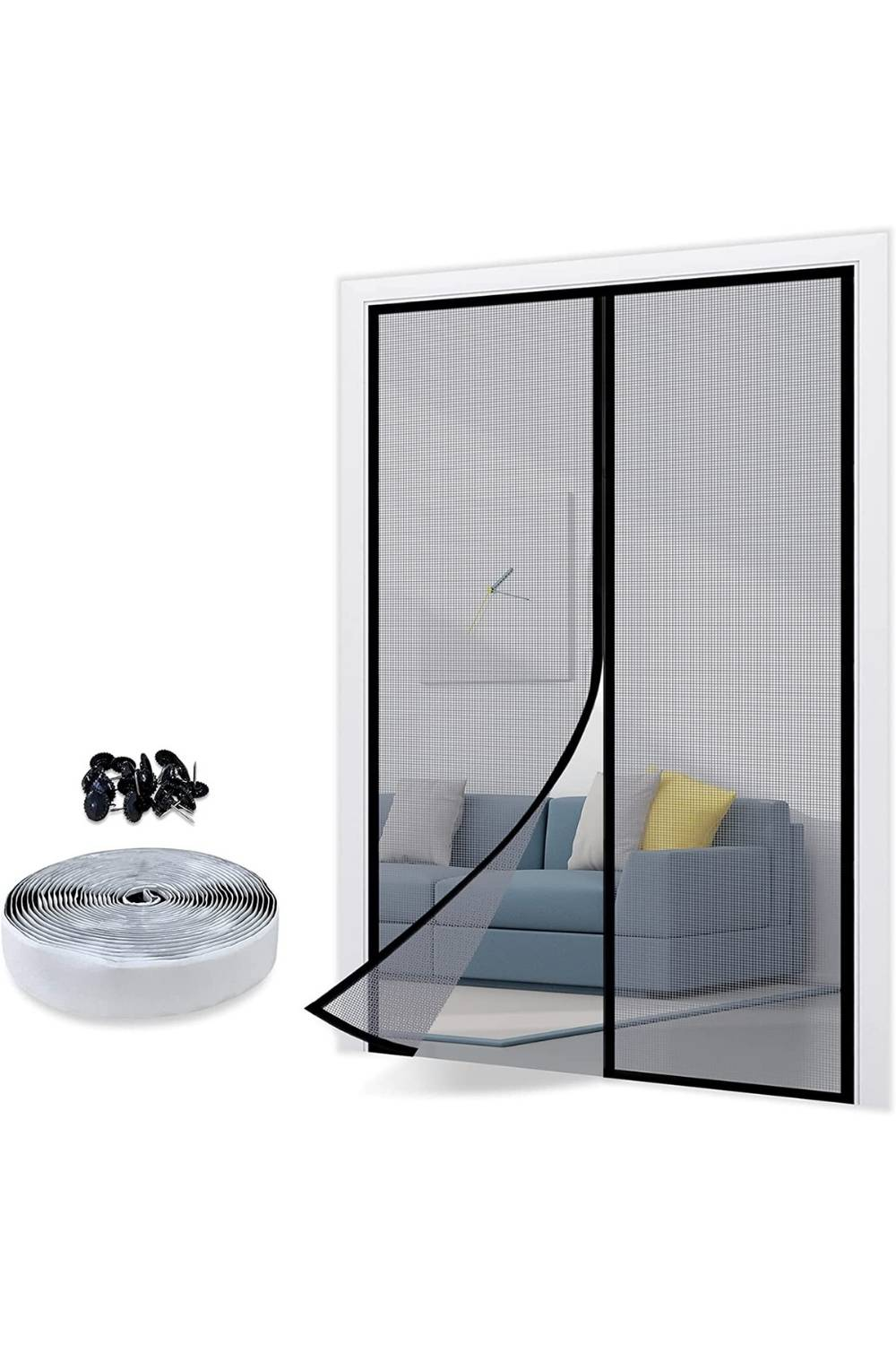 Magnetic Screen Door