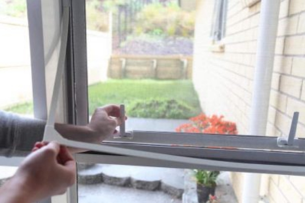 DIY Insect Screen