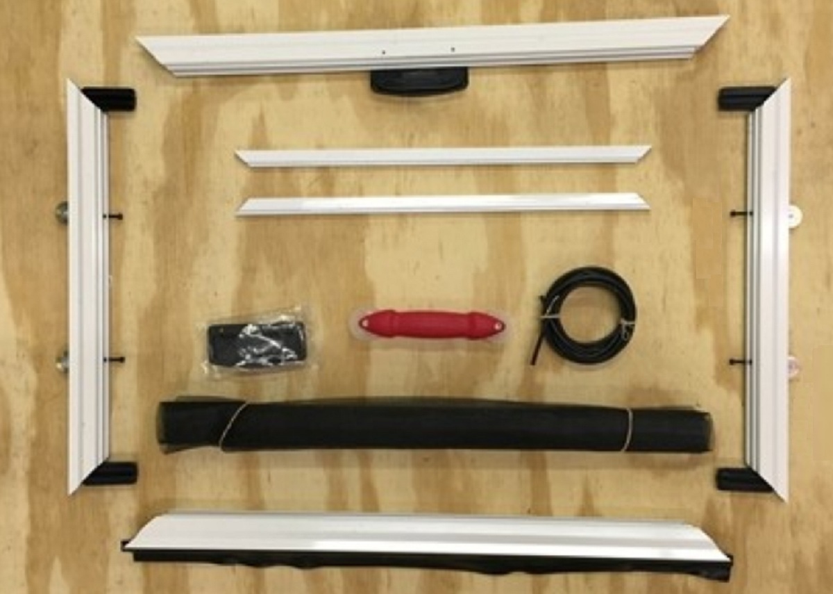 DIY Magnetic Insect Screen Kit
