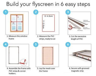 DIY Window Screen1
