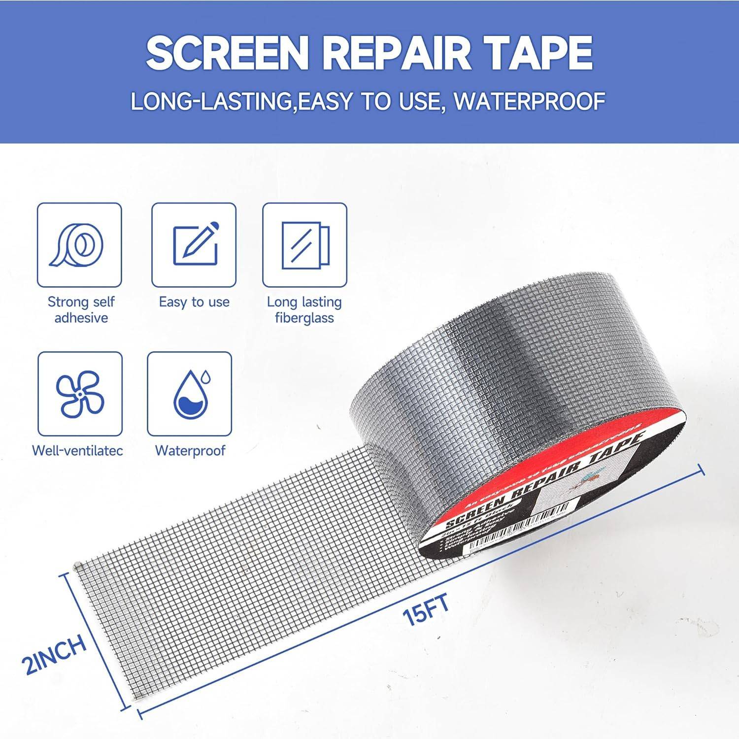 best flyscreen repair patch