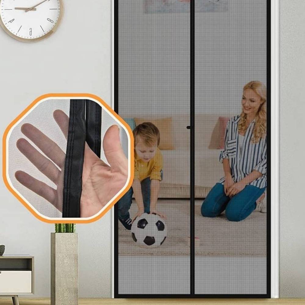 buy heavy duty door screen magnetic closure australia
