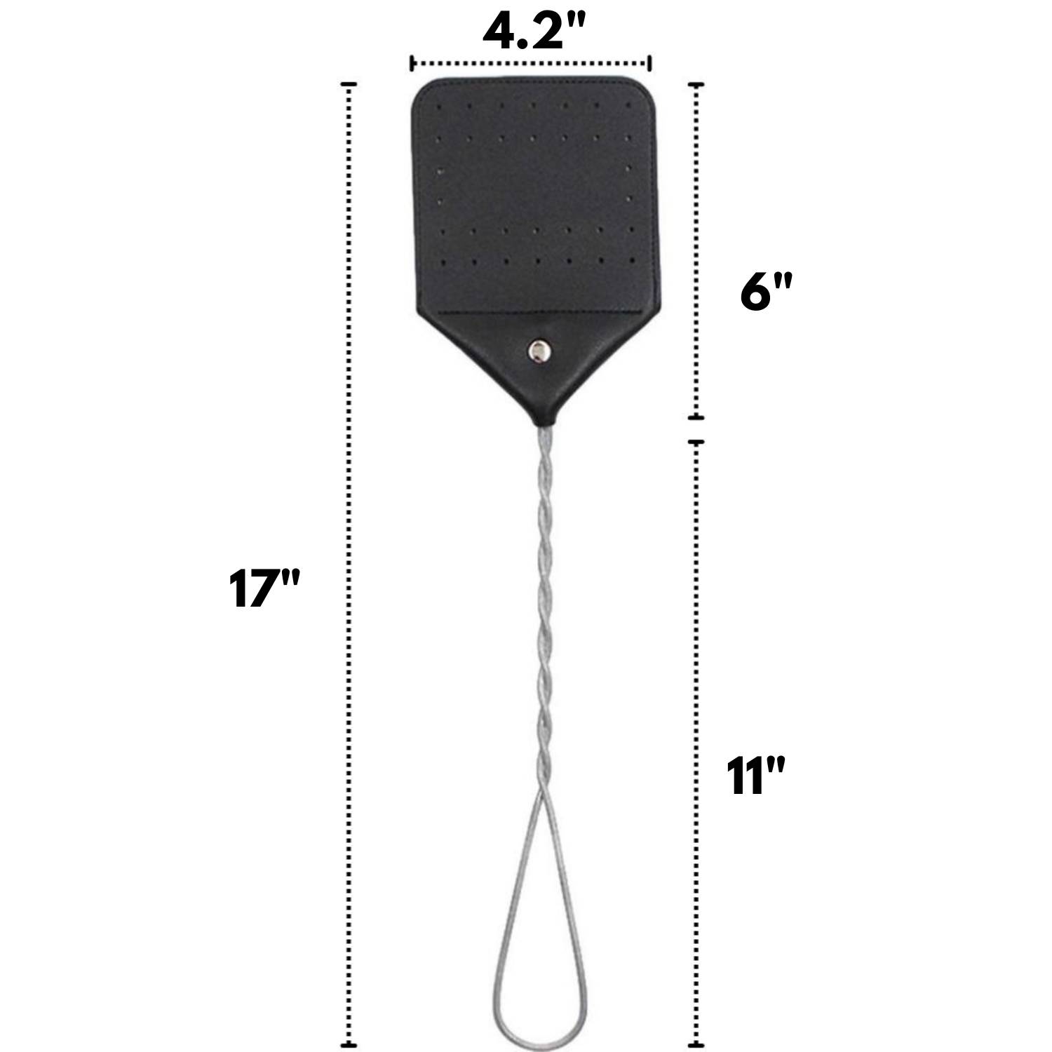 buy leather bug swatter