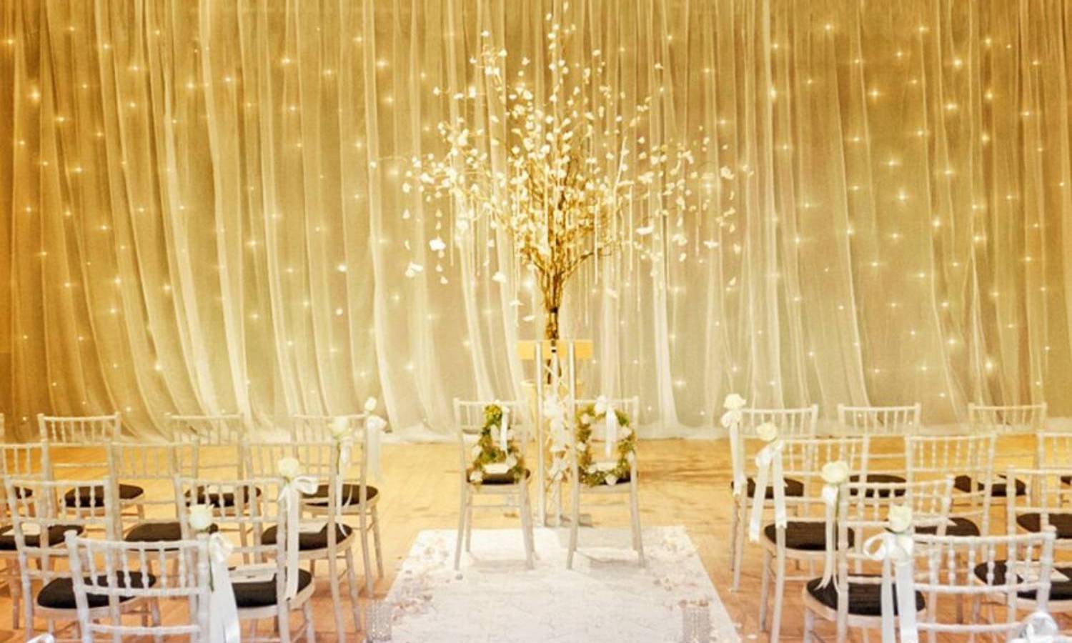 buy twinkling light curtain