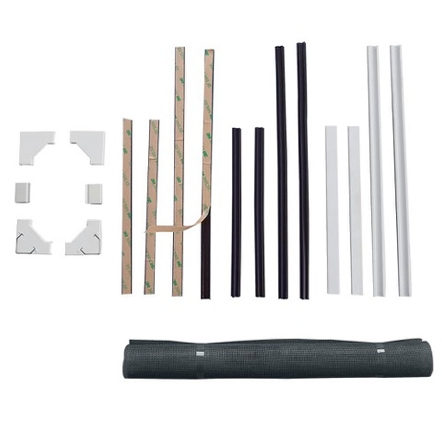 Connecticut cheap diy insect screen kit with magnet