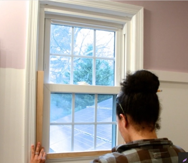diy window screen