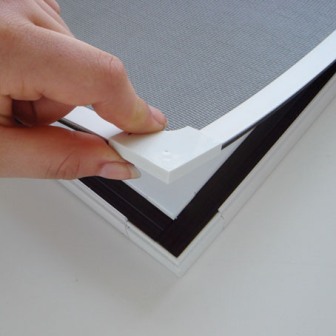 pre made window screens