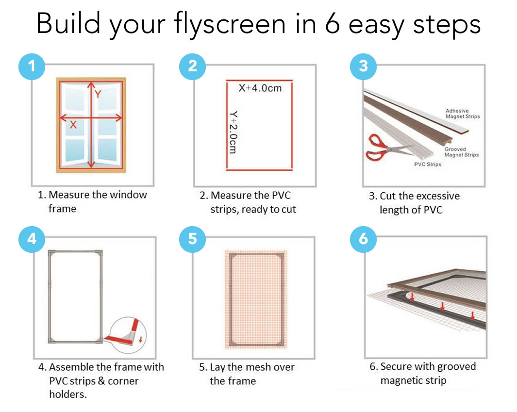 best window screens self installed Connecticut