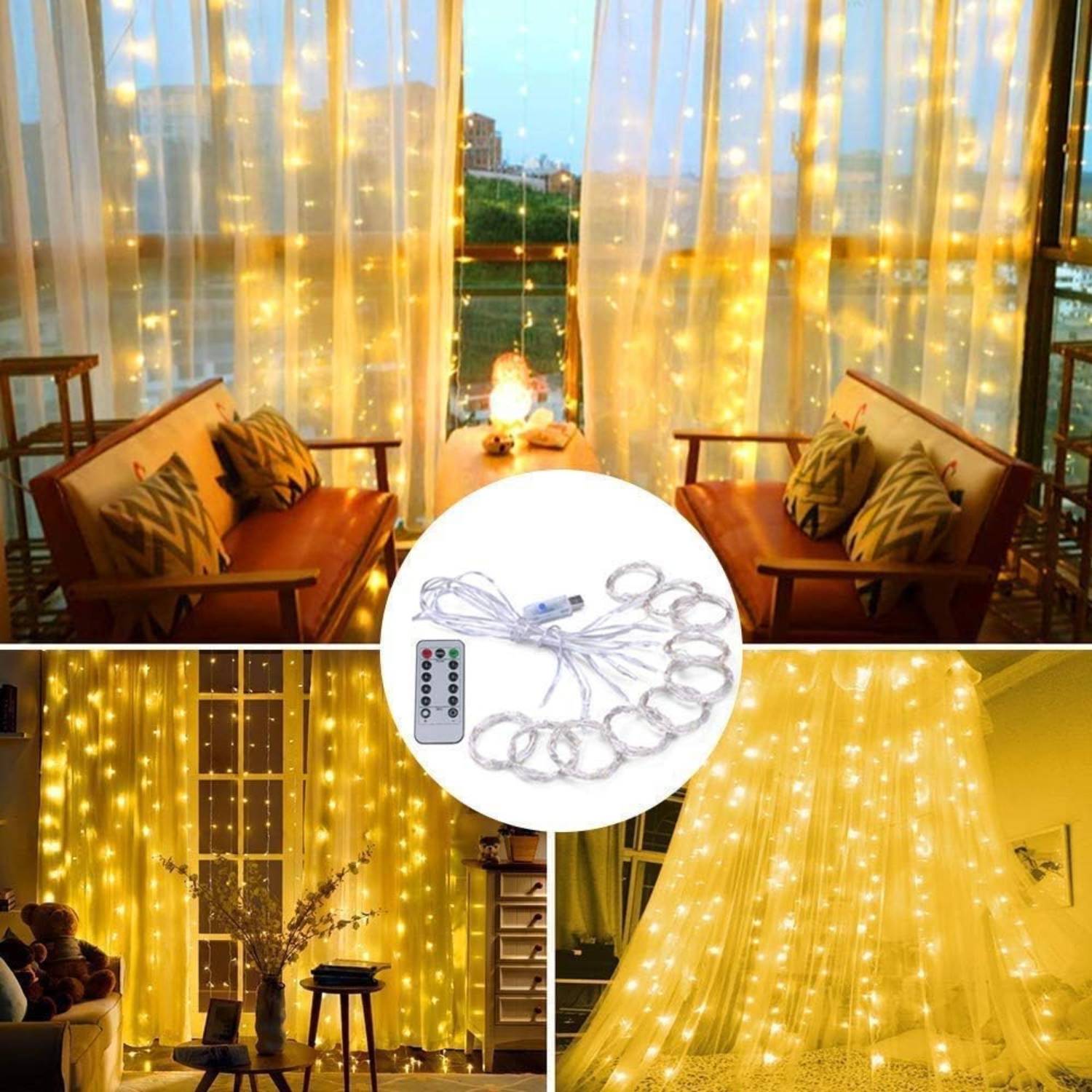 Fairy Curtain Lights: image 2