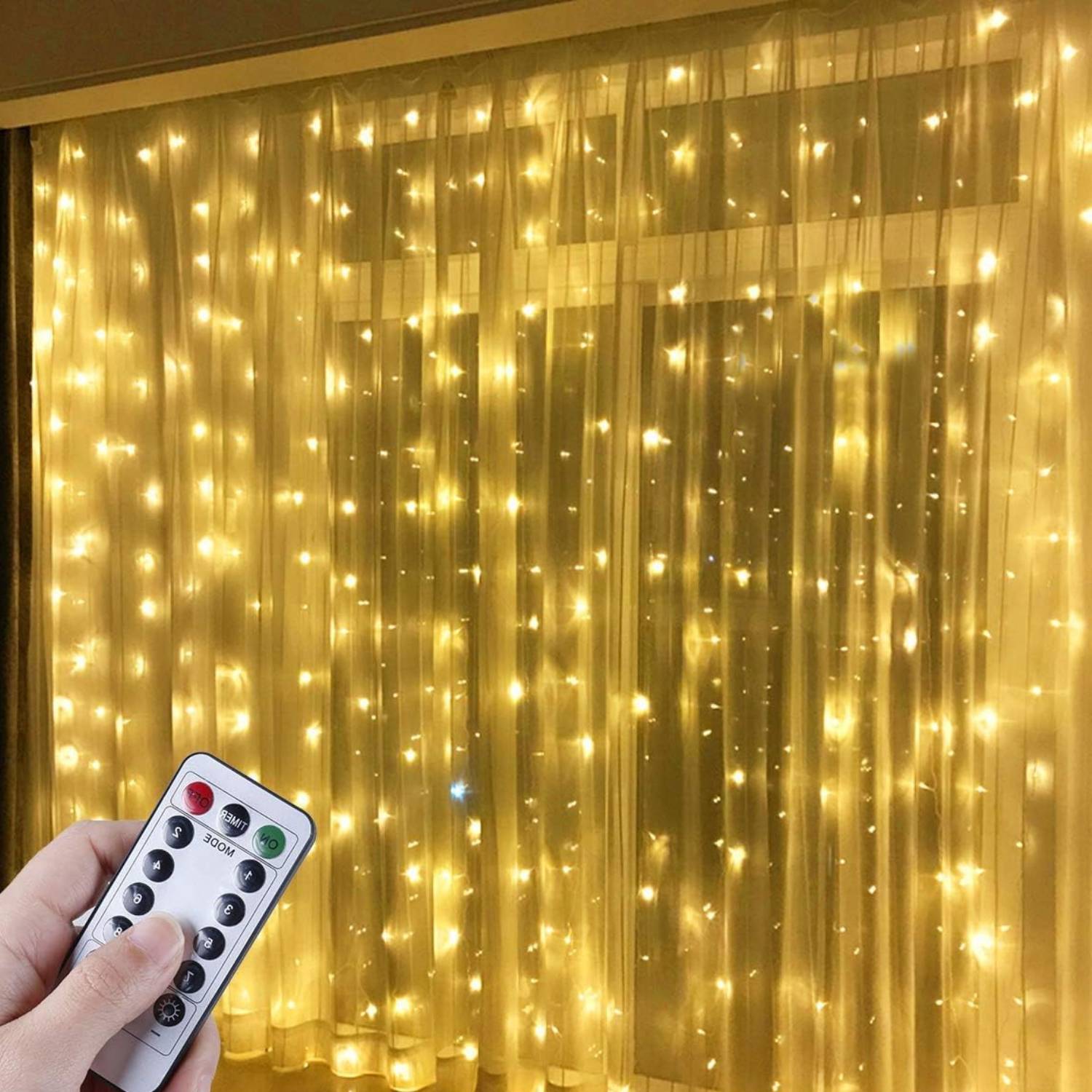 Fairy Curtain Lights: image 3