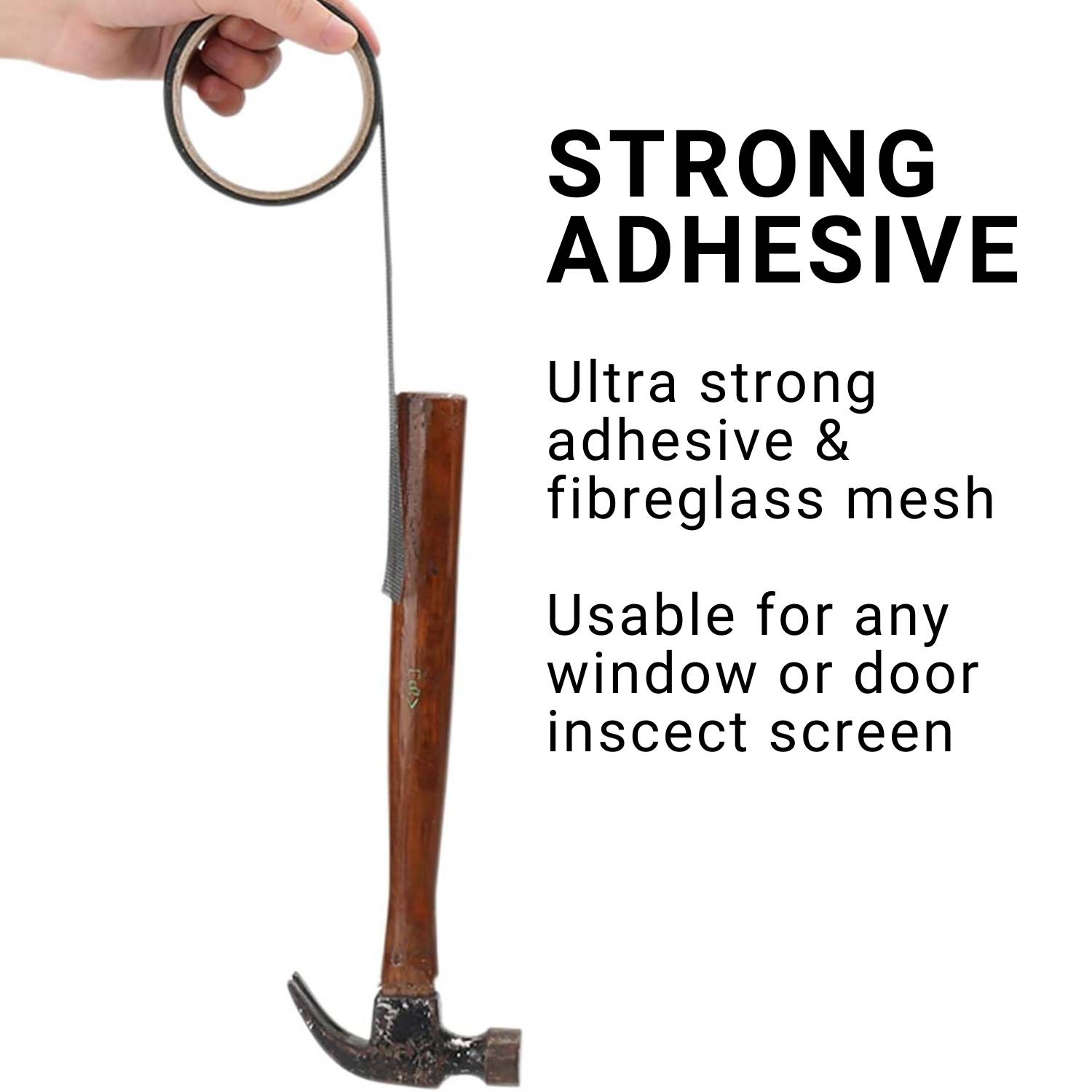 Fly Screen Repair Kit: image 5