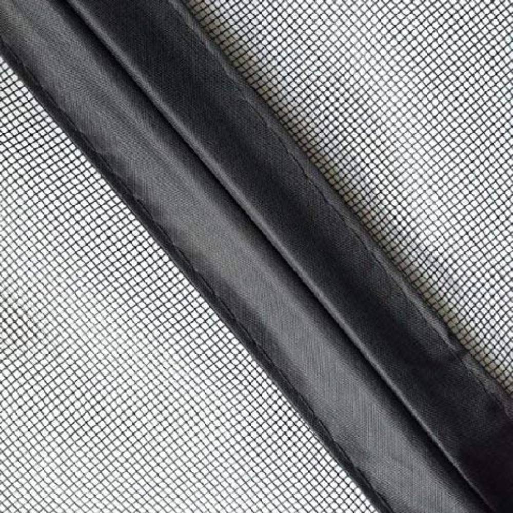 Magnetic Screen Door - Black, 27.5" (W) x 82.6" (H): image 7