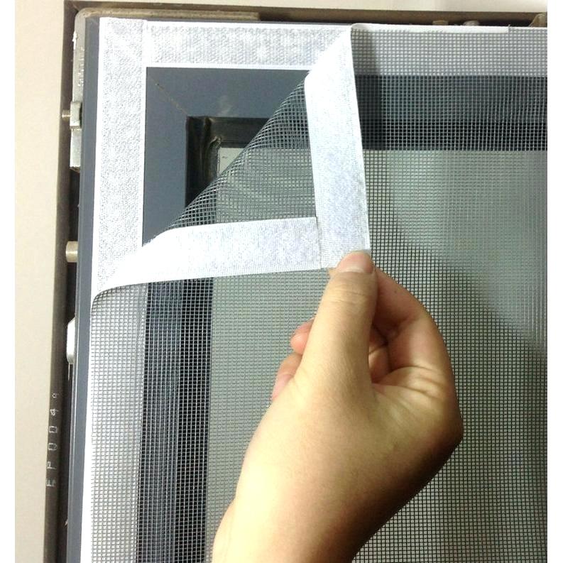 Window Mesh For Cats - Black, 39" x 39": photo 6
