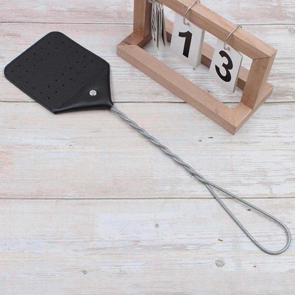 Leather Fly Swatter: image 4