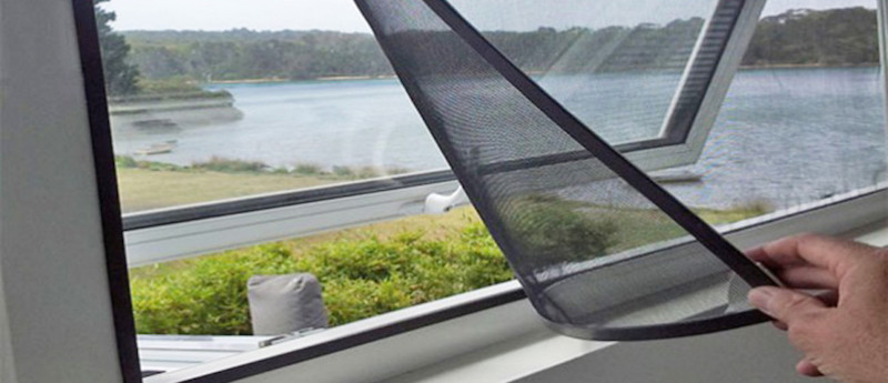 awning window fly screen