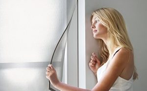 self installed magnetic fly screen