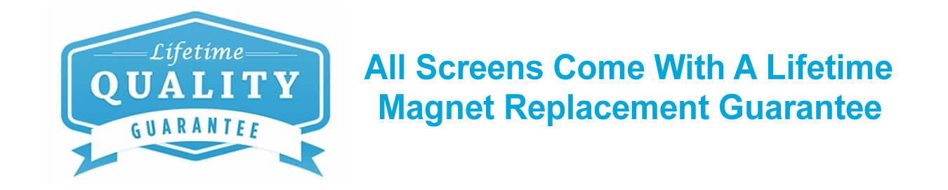 magnetic fly screen kits