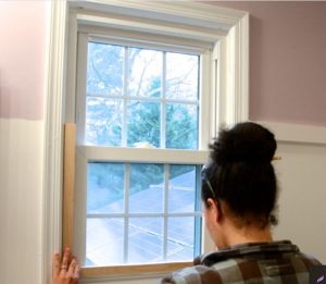 diy window screen